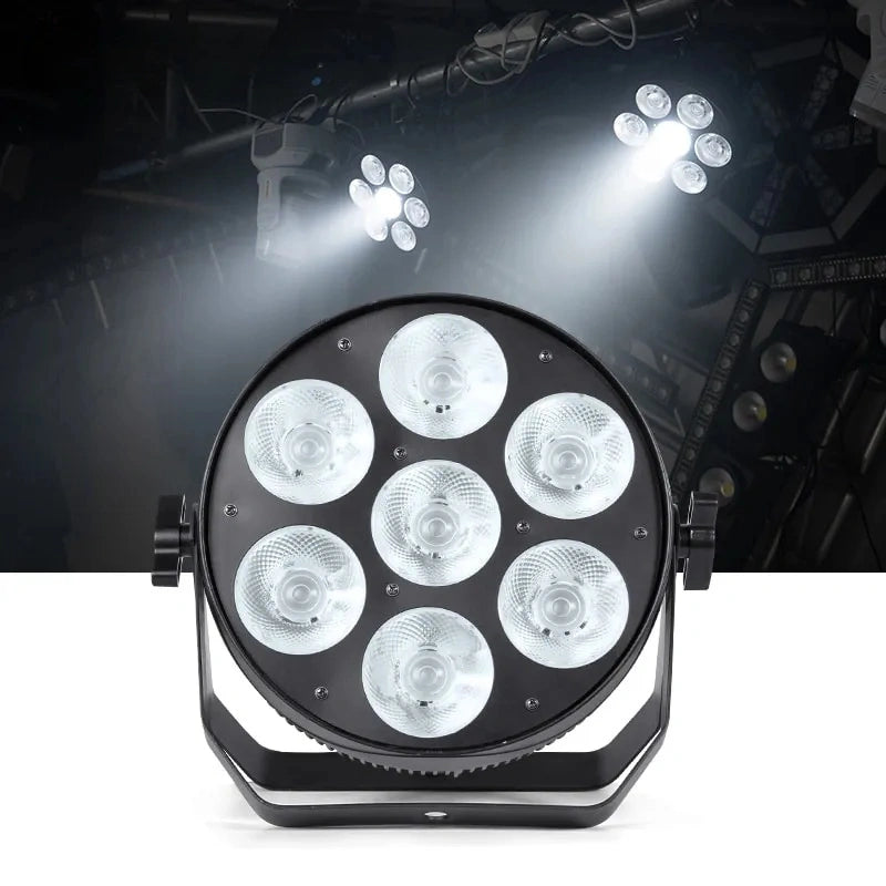 7 EYES FLAT COB PAR LIGHT