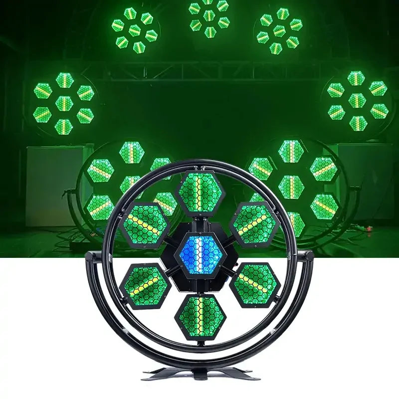 MINI 7PCS RETRO STAGE LIGHT