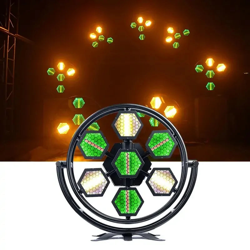 MINI 7PCS RETRO STAGE LIGHT