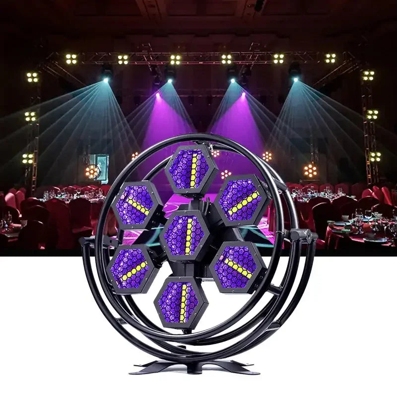 7PCS RETRO STAGE LIGHT
