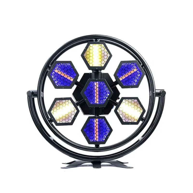 MINI 7PCS RETRO STAGE LIGHT
