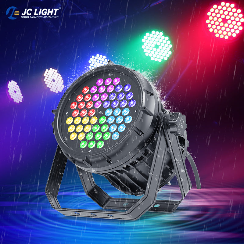 LUCE PAR LED IMPERMEABILE 18/24/54 PEZZI (GRANDE MULINO A VENTO)