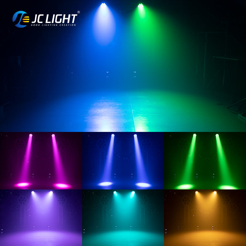 7PCS BEE EYES LED ZOOM MOVING HEAD LIGHT