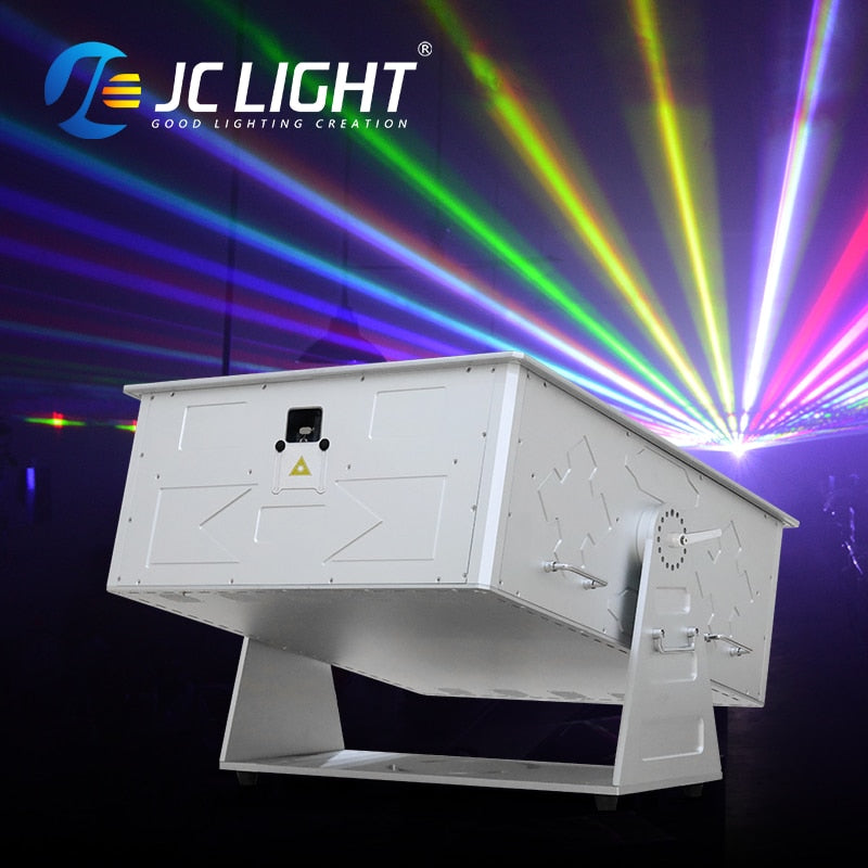Outdoor waterproof Full color landmark laser light I27-3