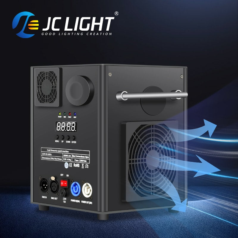600W COLD SPARK MACHINE
