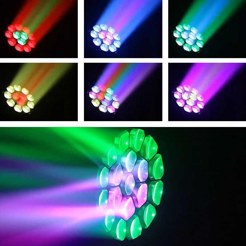 19PCS*15/40W BEE EYE MOVING HEAD LIGHT
