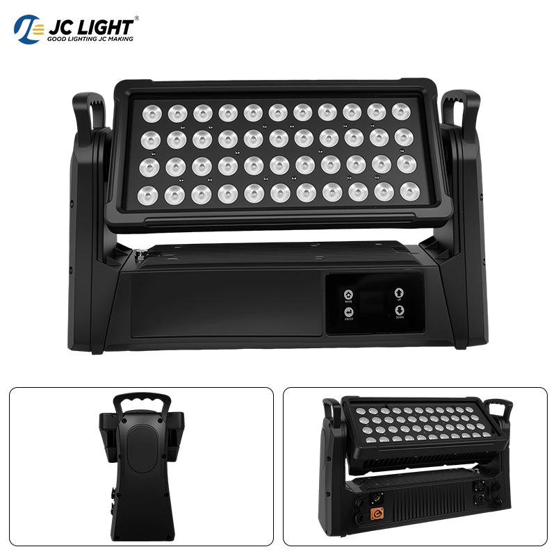 LUCE LED CITY COLOR WASH IMPERMEABILE DA 48 PEZZI 