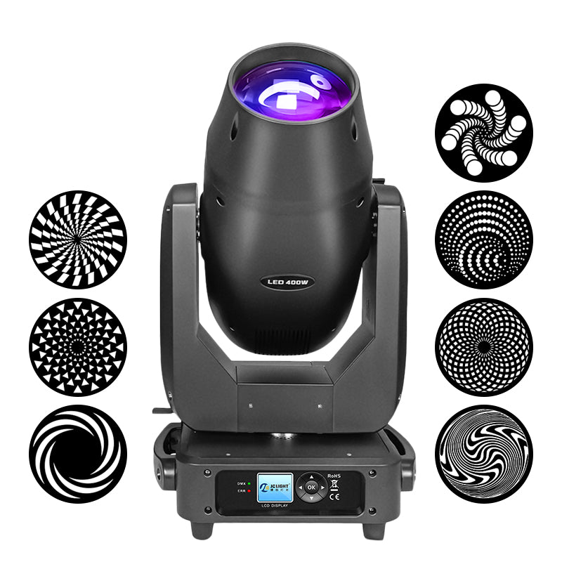 400/460W LED 3IN1 SPOT CMY+CTO MOVING HEAD LIGHT(SNOWWOLF)