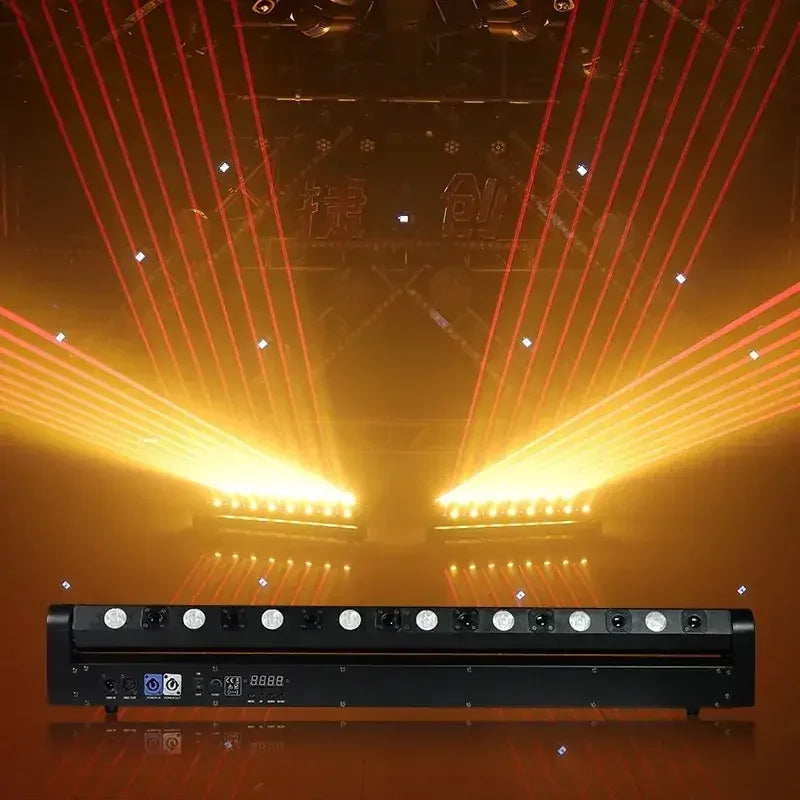 8+8 Beam Laser Moving Head Light | JC LIGHT