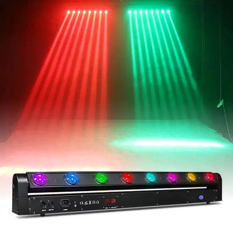 8 Eyes LED Beam Moving Head Bar Light | JC LIGHT