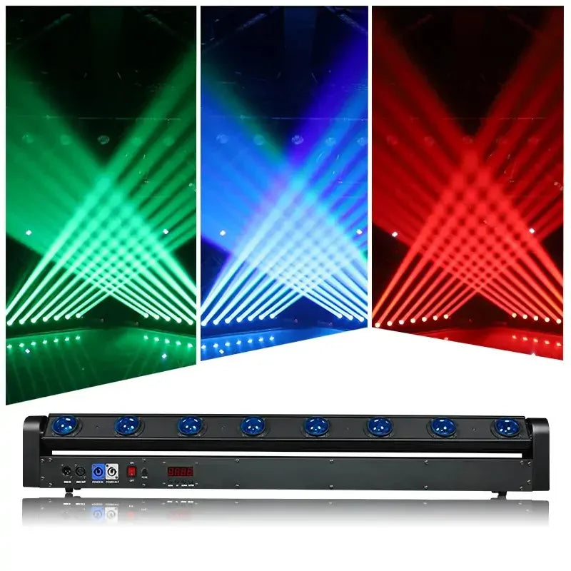 8 Eyes LED Beam Moving Head Bar Light | JC LIGHT
