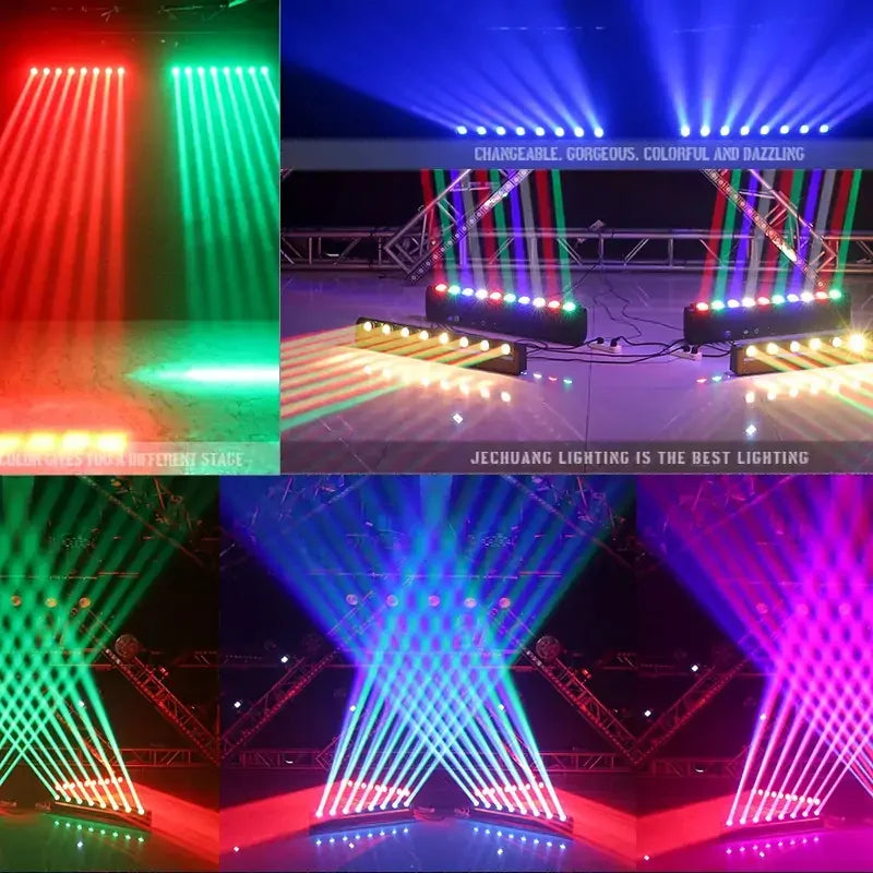 8 Eyes LED Beam Moving Head Bar Light | JC LIGHT