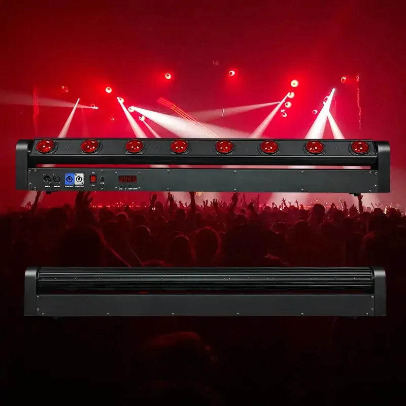 8 Eyes LED Beam Moving Head Bar Light | JC LIGHT