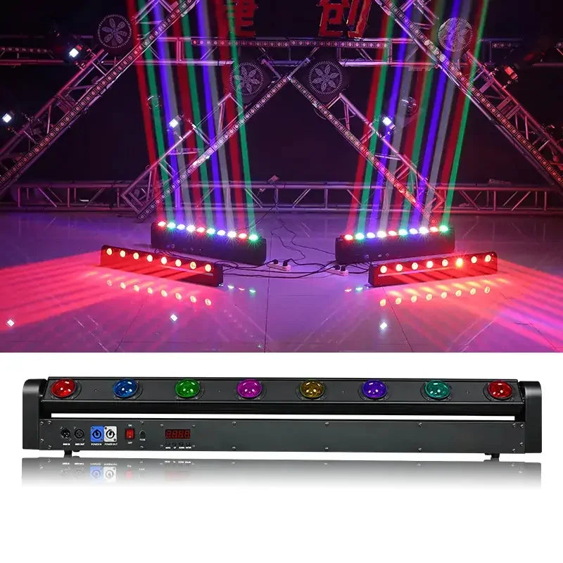 8 Eyes LED Beam Moving Head Bar Light | JC LIGHT