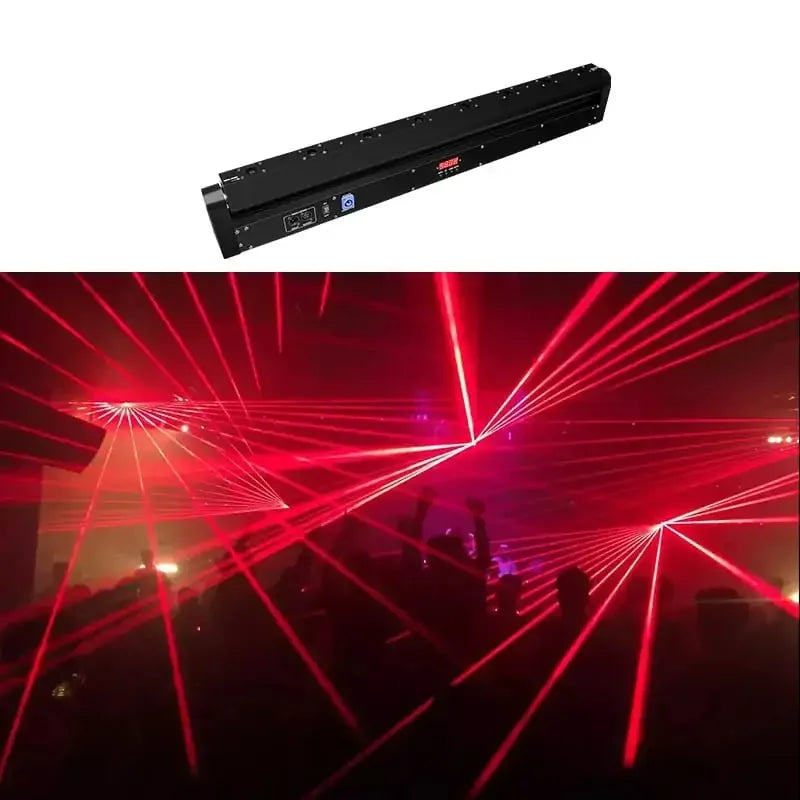 8 Eyes Laser Moving Head Bar Light | JC LIGHT