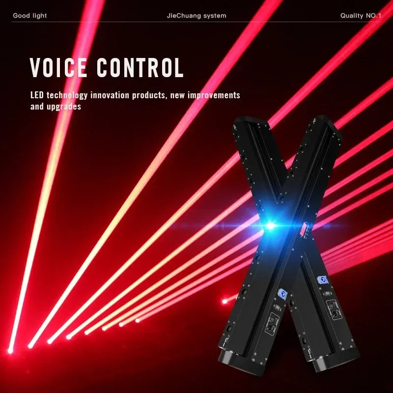8 Eyes Laser Moving Head Bar Light | JC LIGHT