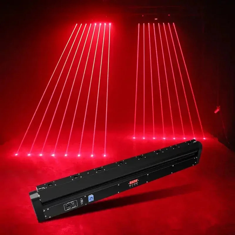 8 Eyes Laser Moving Head Bar Light | JC LIGHT