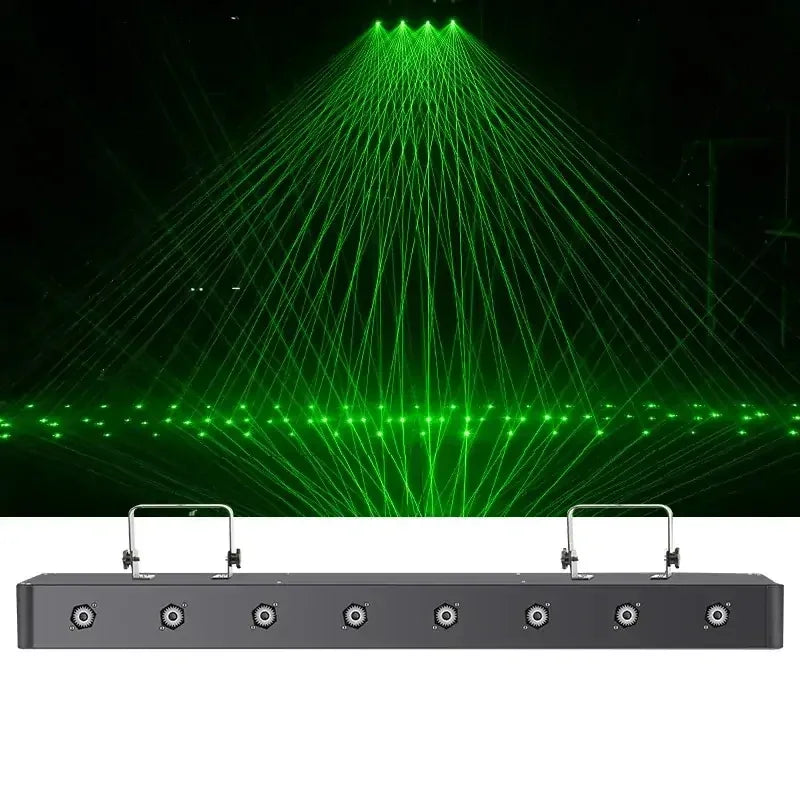 8 EYES SKYNET LASER MOVING HEAD LIGHT