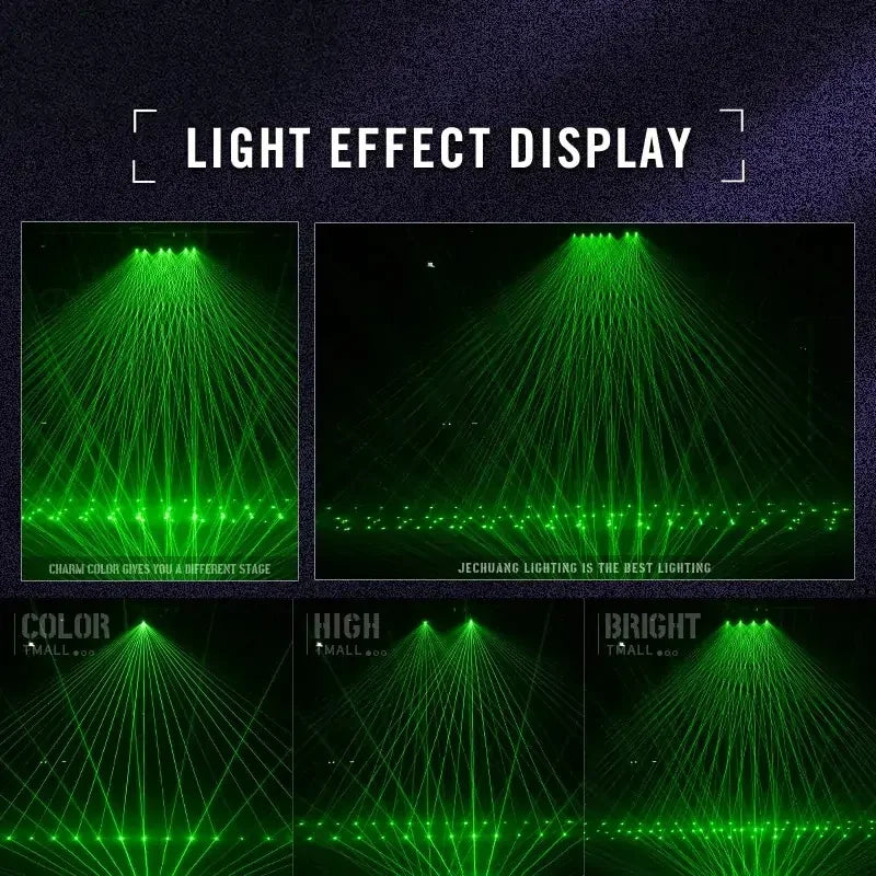 8 EYES SKYNET LASER MOVING HEAD LIGHT