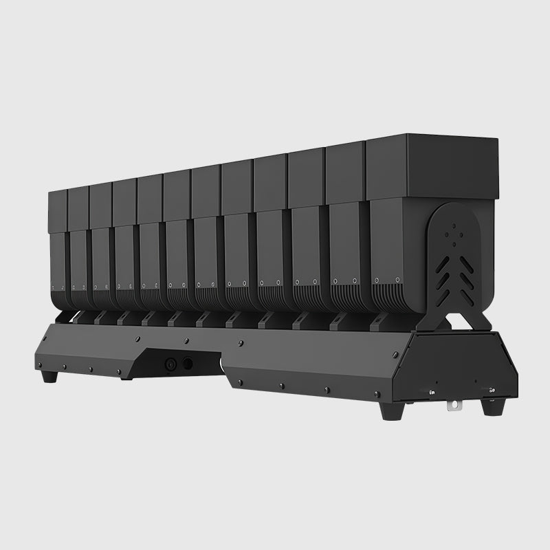 12X60W LED BEAM ZOOM MOVING HEAD LIGHT