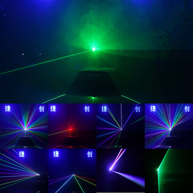 Outdoor waterproof Full color landmark laser light I27-2