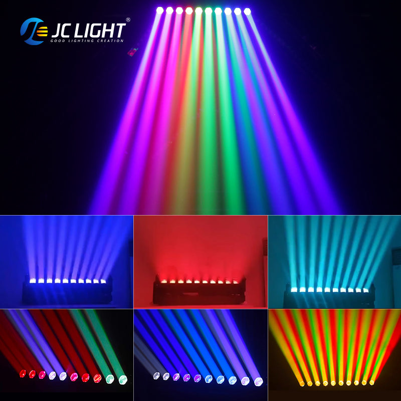WATERPROOF 10x40W LED PIXEL ZOOM MATRIX LIGHT