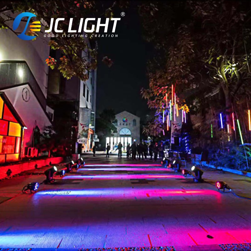 WATERPROOF MINI 4PCS LED PAR LIGHT