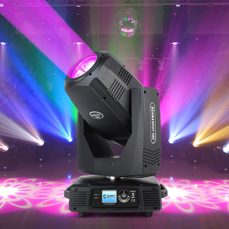 260/350/380W 3IN1 BSW SPOT MOVING HEAD LIGHT(VERMILION BIRD)