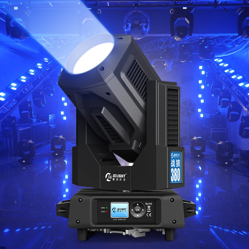 18R 380W BEAM LIGHT(THE WOLF WARRIORS)