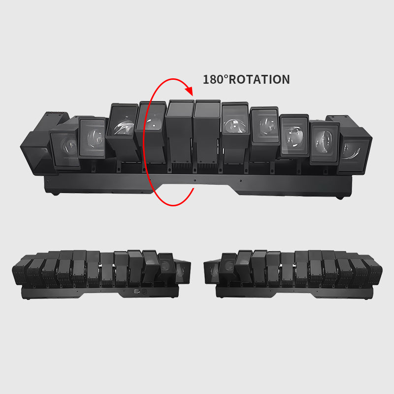 12X60W LED BEAM ZOOM MOVING HEAD LIGHT