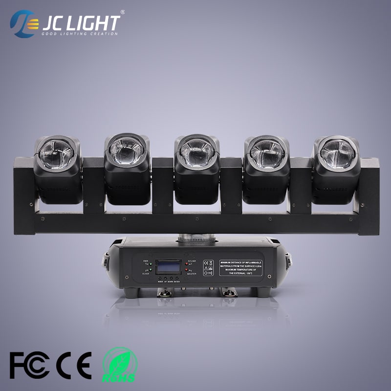 5 HEADS BEAM MOVING HEAD DJ LIGHT