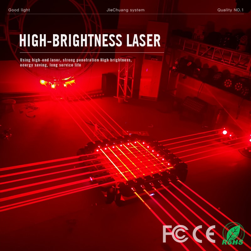 24 EYES MATRIX LASER LIGHT