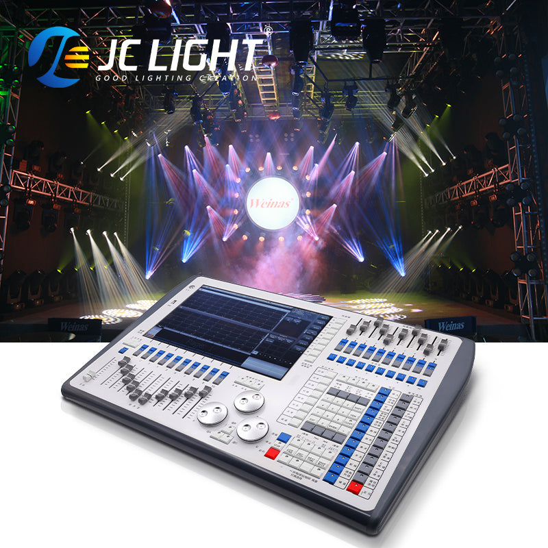 CONSOLE TIGER TOUCH - USCITA DMX 8/12