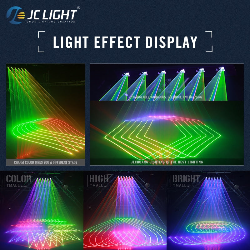 6 EYES FULL COLOR ANIMATION LASER LIGHT