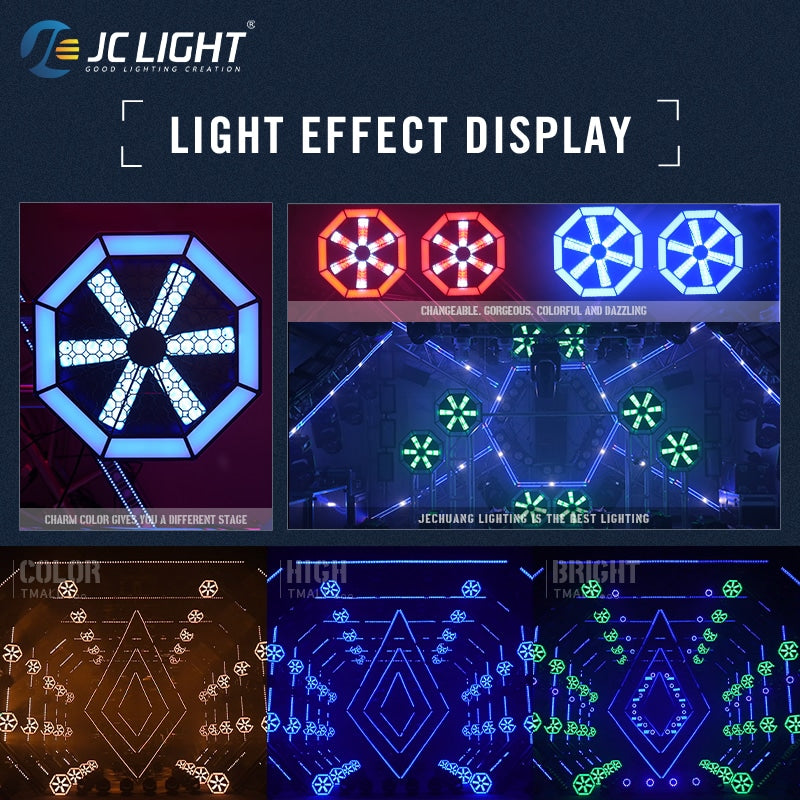 LED BIG WINDMILL BACKGROUND LIGHT