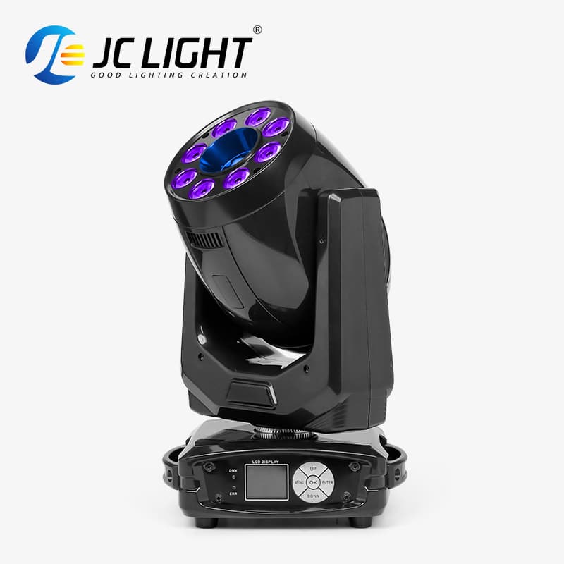 MINI 5R 200W LED SPOT MOVING HEAD LIGHT