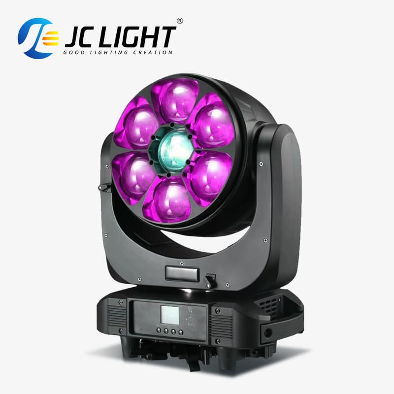 7*60W BEE EYES LED ZOOM MOVING HEAD LIGHT