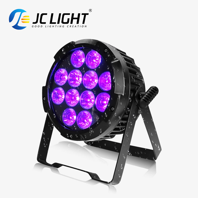 WATERPROOF WIRELESS BATTERY DMX LED PAR LIGHT D37-3