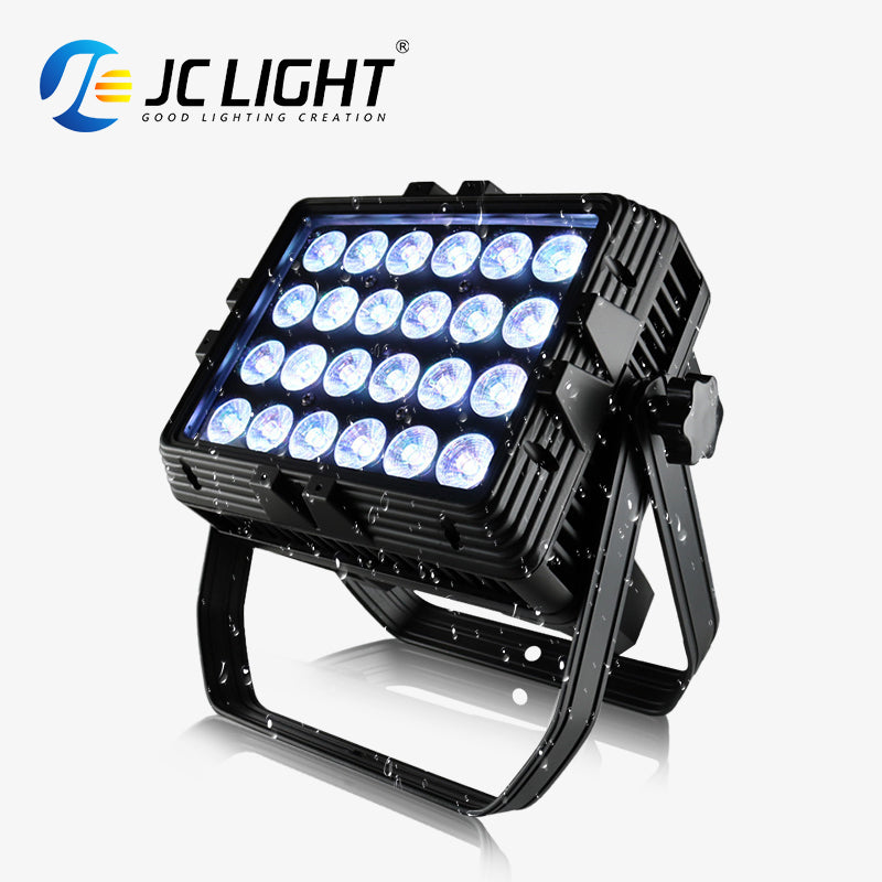 LUCE LED CITY COLOR IMPERMEABILE 24 PEZZI