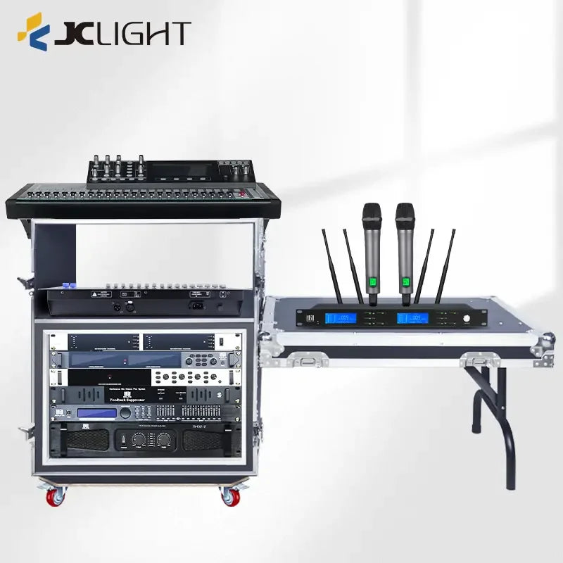 Amplifier Case Aviation Box For Stage Equipment | JC LIGHT