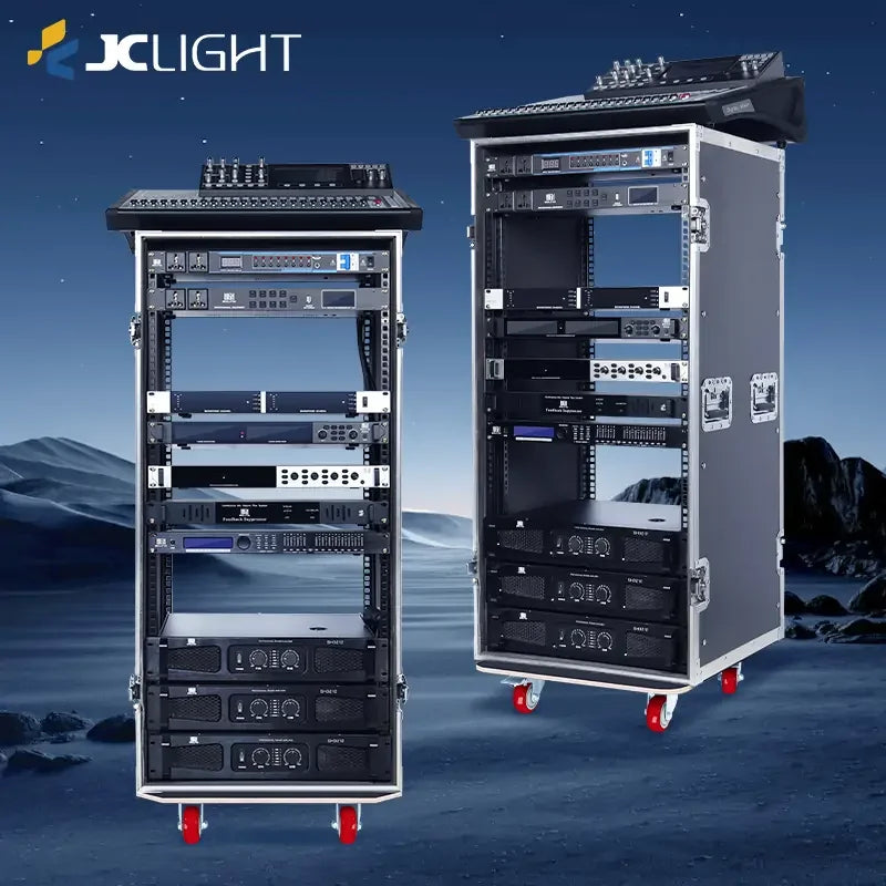 Amplifier Case Aviation Box For Stage Equipment | JC LIGHT