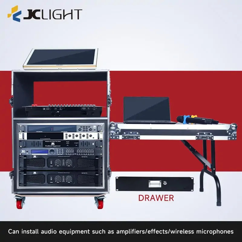 Amplifier Case Aviation Box For Stage Equipment | JC LIGHT