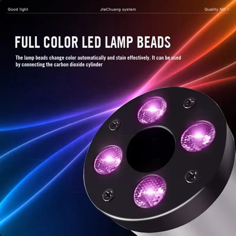 CO2 DJ Jet Gun Effect Machine | JC LIGHT