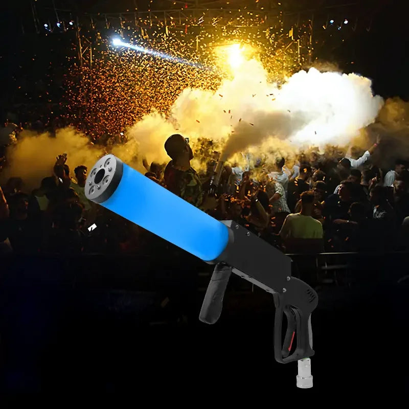 CO2 DJ Jet Gun Effect Machine | JC LIGHT