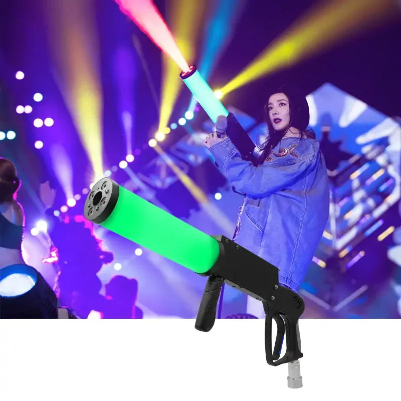 CO2 DJ Jet Gun Effect Machine | JC LIGHT