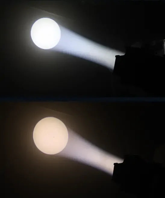 WATERPROOF DMX FOLLOW SPOT LIGHT (THE SMURFS)