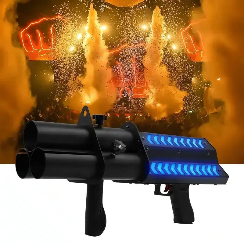 Electric Confetti Jet Gun Stage Effect Machine | JC LIGHT