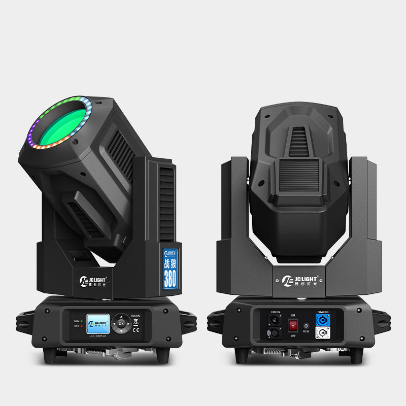 18R 380W BEAM LIGHT WITH RING(THE WOLF WARRIORS)