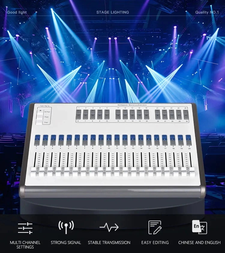 Tiger Fader Wing Lighting Controller | JC LIGHT