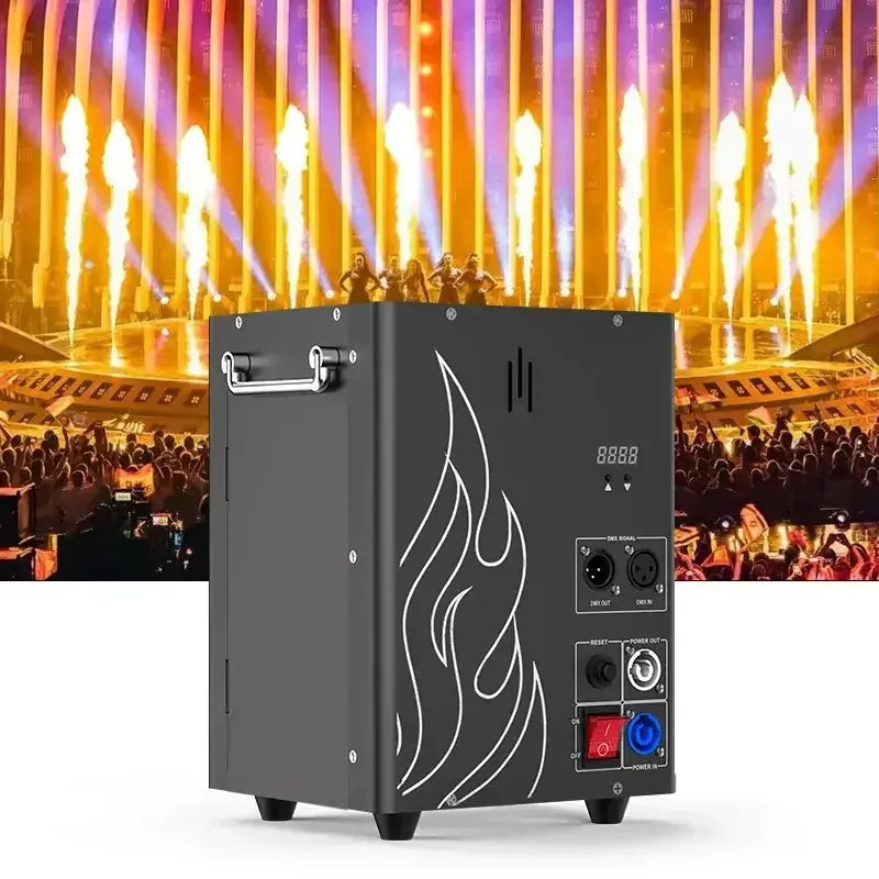 Professional Fire Machine For Stage Effects | JC LIGHT